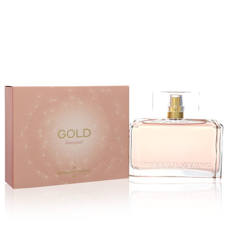 Gold Bouquet Perfume By Roberto Verino Eau De Parfum Spray Gold Bouquet Perfume By Roberto Verino Eau De Parfum Spray