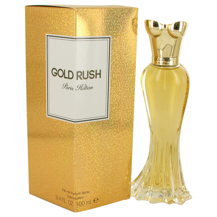 Gold Rush Perfume By Paris Hilton Eau De Parfum Spray Gold Rush Perfume By Paris Hilton Eau De Parfum Spray