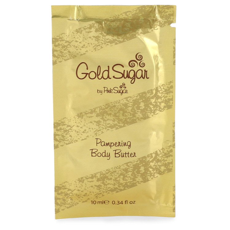 Gold Sugar Perfume By Aquolina Body Butter Pouch Gold Sugar Perfume By Aquolina Body Butter Pouch