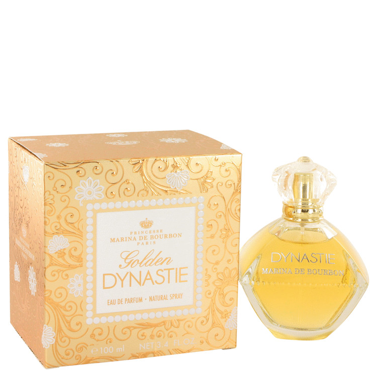 Golden Dynastie Perfume By Marina De Bourbon Eau De Parfum Spray Golden Dynastie Perfume By Marina De Bourbon Eau De Parfum Spray