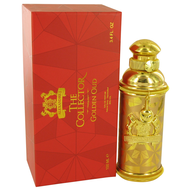 Golden Oud Perfume By Alexandre J Eau De Parfum Spray Golden Oud Perfume By Alexandre J Eau De Parfum Spray