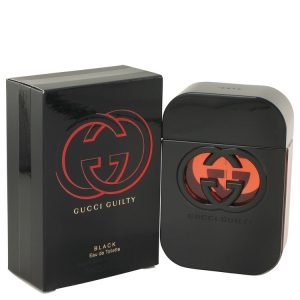 Gucci Guilty Black Perfume By Gucci Eau De Toilette Spray