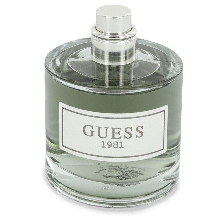 Guess 1981 Cologne By Guess Eau De Toilette Spray (Tester) Guess 1981 Cologne By Guess Eau De Toilette Spray (Tester)