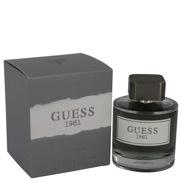 Guess 1981 Cologne By Guess Eau De Toilette Spray Guess 1981 Cologne By Guess Eau De Toilette Spray