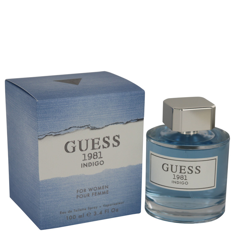 Guess 1981 Indigo Perfume By Guess Eau De Toilette Spray Guess 1981 Indigo Perfume By Guess Eau De Toilette Spray