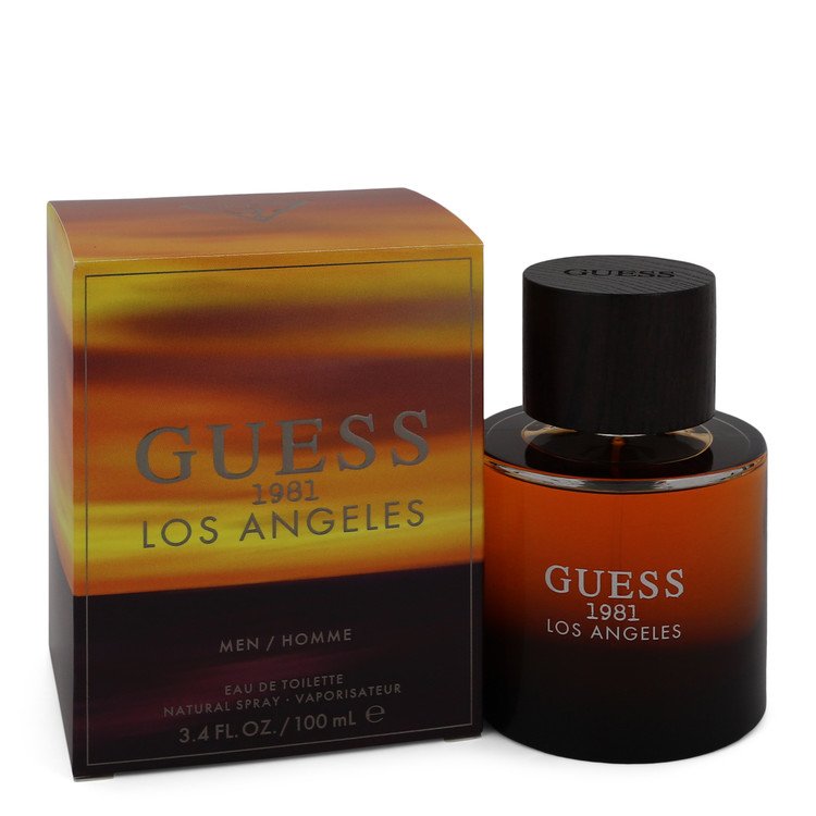 Guess 1981 Los Angeles Cologne By Guess Eau De Toilette Spray Guess 1981 Los Angeles Cologne By Guess Eau De Toilette Spray