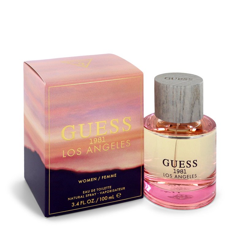 Guess 1981 Los Angeles Perfume By Guess Eau De Toilette Spray Guess 1981 Los Angeles Perfume By Guess Eau De Toilette Spray
