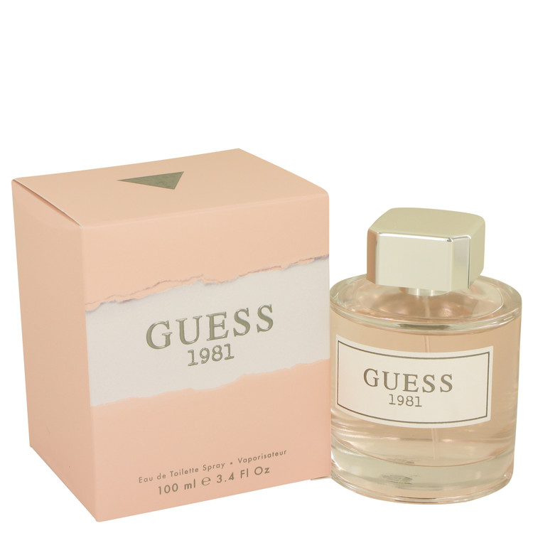 Guess 1981 Perfume By Guess Eau De Toilette Spray Guess 1981 Perfume By Guess Eau De Toilette Spray