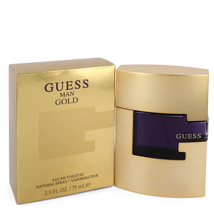 Guess Gold Cologne By Guess Eau De Toilette Spray Guess Gold Cologne By Guess Eau De Toilette Spray