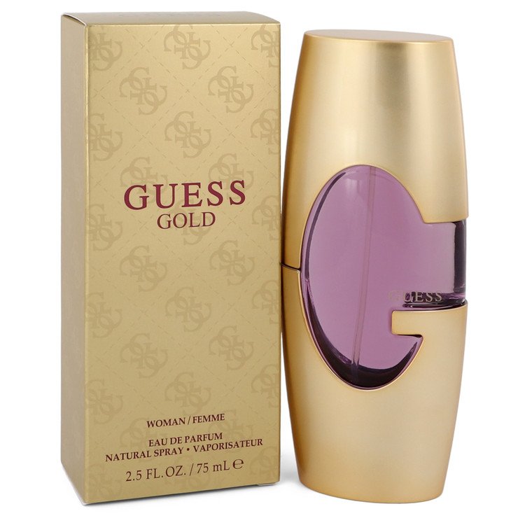 Guess Gold Perfume By Guess Eau De Parfum Spray Guess Gold Perfume By Guess Eau De Parfum Spray