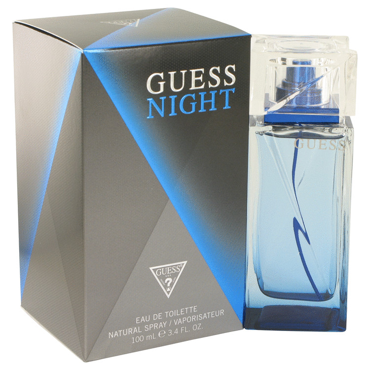Guess Night Cologne By Guess Eau De Toilette Spray Guess Night Cologne By Guess Eau De Toilette Spray