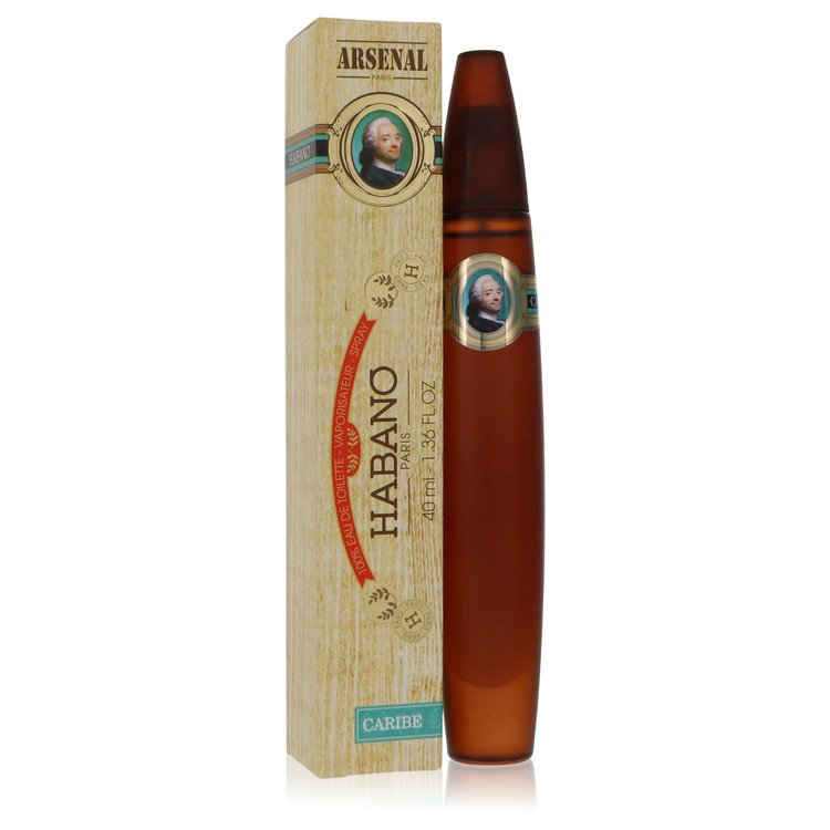 Habano Caribe Cologne By Gilles Cantuel Eau De Toilette Spray Habano Caribe Cologne By Gilles Cantuel Eau De Toilette Spray