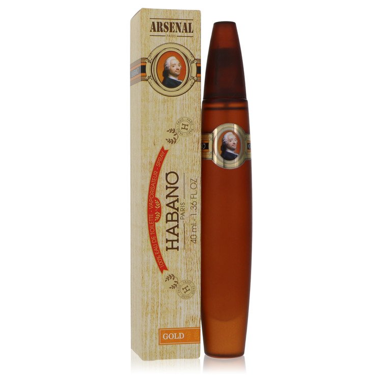 Habano Gold Cologne By Gilles Cantuel Eau De Toilette Spray Habano Gold Cologne By Gilles Cantuel Eau De Toilette Spray