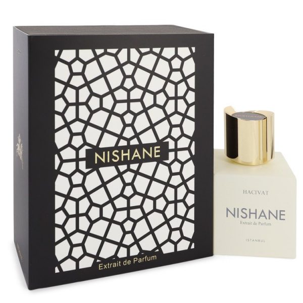 Hacivat Perfume By Nishane Extrait De Parfum Spray (Unisex)