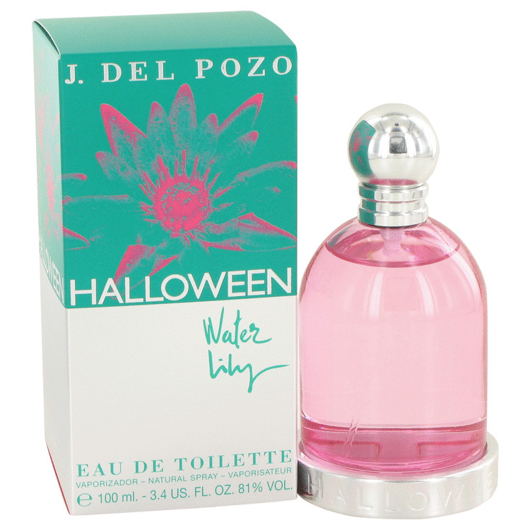 Halloween Water Lilly Perfume By Jesus Del Pozo Eau De Toilette Spray Halloween Water Lilly Perfume By Jesus Del Pozo Eau De Toilette Spray