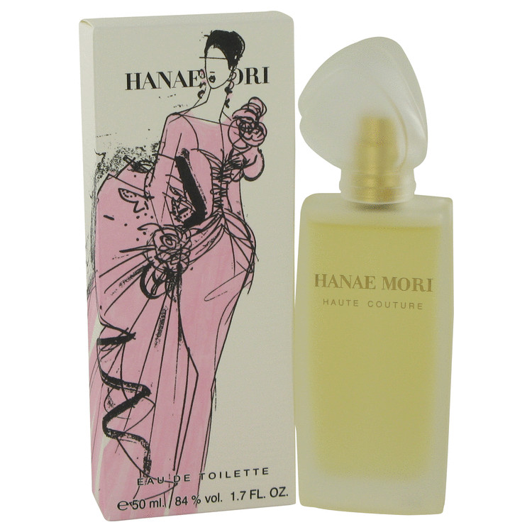 Hanae Mori Haute Couture Perfume By Hanae Mori Eau De Toilette Spray Hanae Mori Haute Couture Perfume By Hanae Mori Eau De Toilette Spray