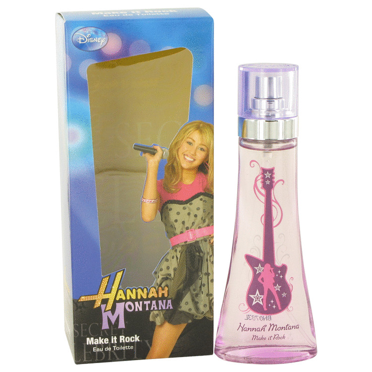 Hannah Montana Perfume By Hannah Montana Eau De Toilette Spray Hannah Montana Perfume By Hannah Montana Eau De Toilette Spray