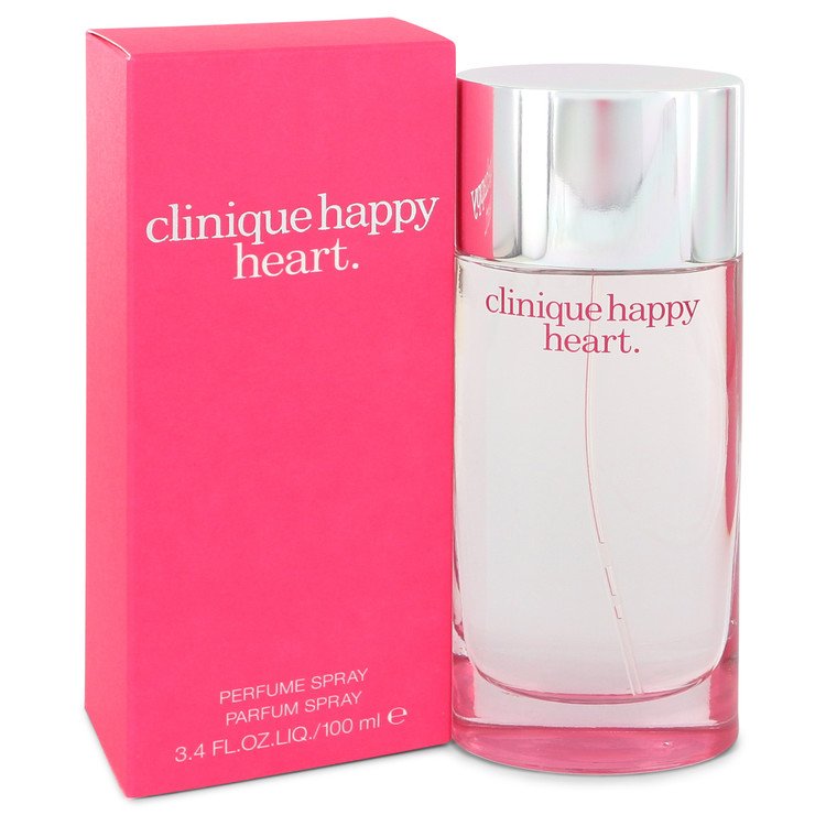 Happy Heart Perfume By Clinique Eau De Parfum Spray Happy Heart Perfume By Clinique Eau De Parfum Spray