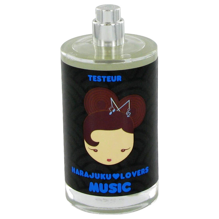 Harajuku Lovers Music Perfume By Gwen Stefani Eau De Toilette Spray (Tester) Harajuku Lovers Music Perfume By Gwen Stefani Eau De Toilette Spray (Tester)