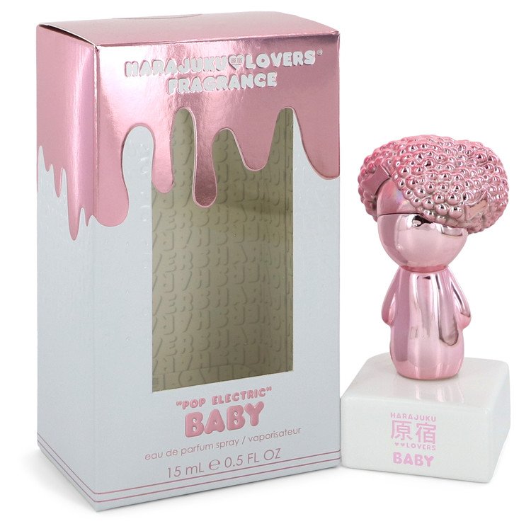 Harajuku Lovers Pop Electric Baby Perfume By Gwen Stefani Eau De Parfum Spray Harajuku Lovers Pop Electric Baby Perfume By Gwen Stefani Eau De Parfum Spray