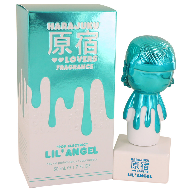 Harajuku Lovers Pop Electric Lil' Angel Perfume By Gwen Stefani Eau De Parfum Spray Harajuku Lovers Pop Electric Lil' Angel Perfume By Gwen Stefani Eau De Parfum Spray