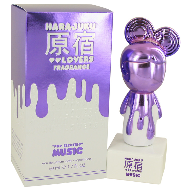 Harajuku Lovers Pop Electric Music Perfume By Gwen Stefani Eau De Parfum Spray Harajuku Lovers Pop Electric Music Perfume By Gwen Stefani Eau De Parfum Spray