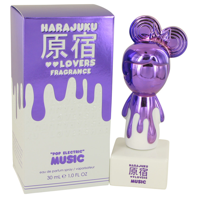 Harajuku Lovers Pop Electric Music Perfume By Gwen Stefani Eau De Parfum Spray Harajuku Lovers Pop Electric Music Perfume By Gwen Stefani Eau De Parfum Spray