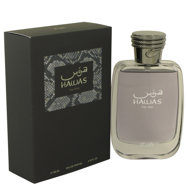 Hawas Cologne By Rasasi Eau De Parfum Spray Hawas Cologne By Rasasi Eau De Parfum Spray