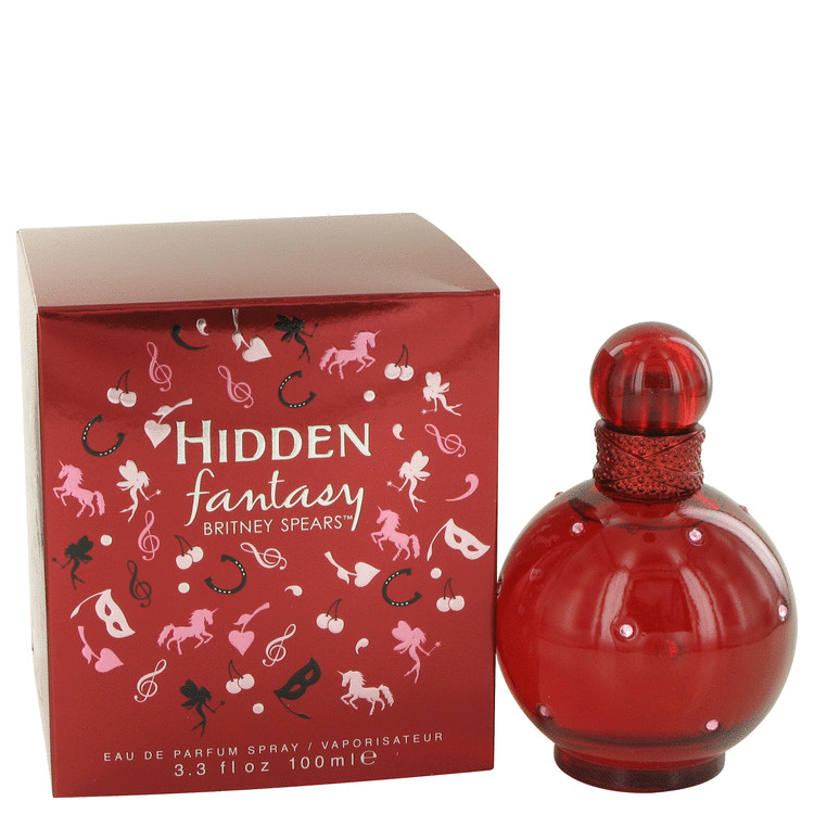 Hidden Fantasy Perfume By Britney Spears Eau De Parfum Spray Hidden Fantasy Perfume By Britney Spears Eau De Parfum Spray
