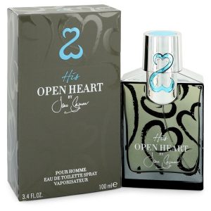 His Open Heart Cologne By Jane Seymour Eau De Toilette Spray