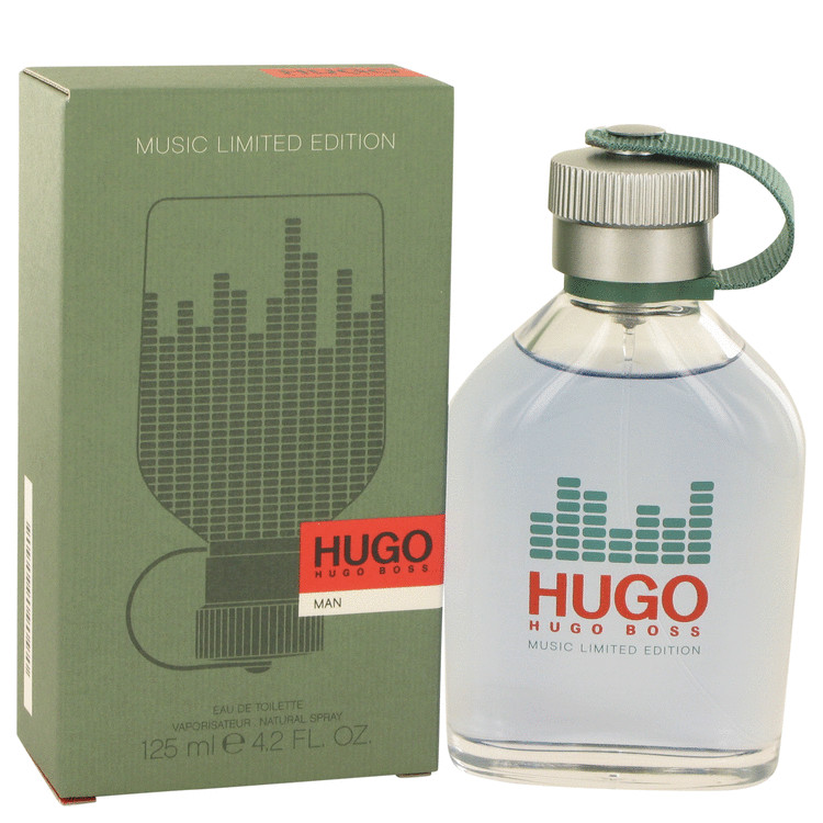Hugo Cologne By Hugo Boss Eau De Toilette Spray (Limited Edition Music Bottle) Hugo Cologne By Hugo Boss Eau De Toilette Spray (Limited Edition Music Bottle)