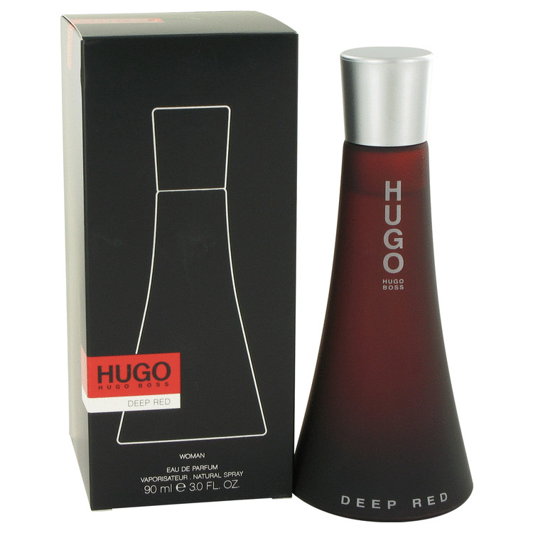 Hugo Deep Red Perfume By Hugo Boss Eau De Parfum Spray Hugo Deep Red Perfume By Hugo Boss Eau De Parfum Spray