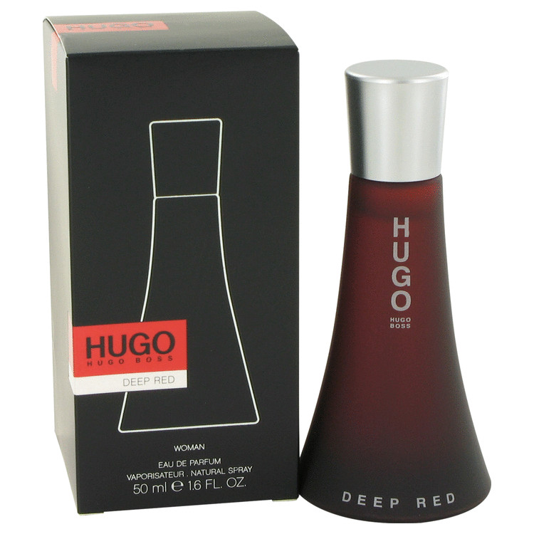 Hugo Deep Red Perfume By Hugo Boss Eau De Parfum Spray Hugo Deep Red Perfume By Hugo Boss Eau De Parfum Spray