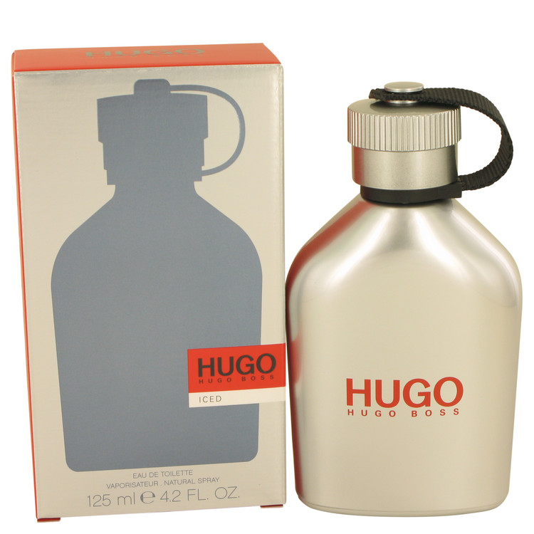 Hugo Iced Cologne By Hugo Boss Eau De Toilette Spray Hugo Iced Cologne By Hugo Boss Eau De Toilette Spray