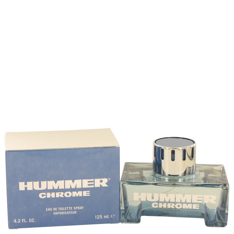 Hummer Chrome Cologne By Hummer Eau De Toilette Spray Hummer Chrome Cologne By Hummer Eau De Toilette Spray