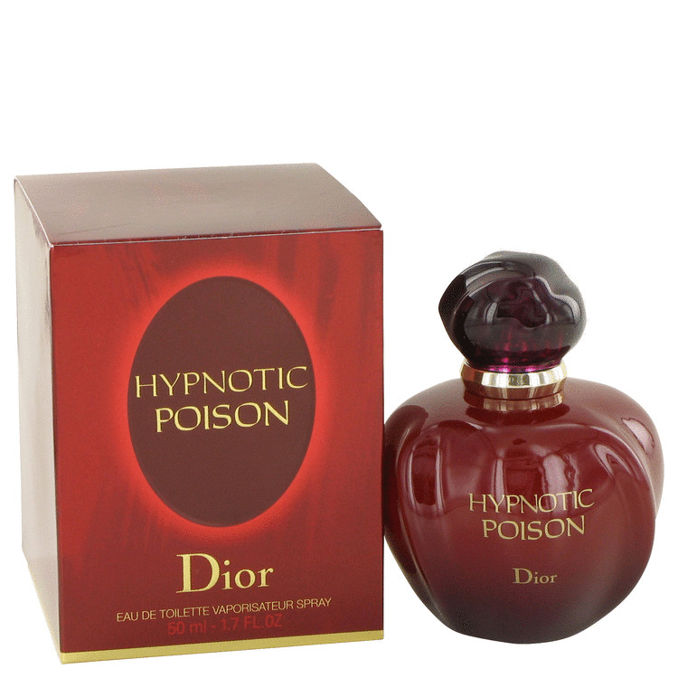 Hypnotic Poison Perfume By Christian Dior Eau De Toilette Spray Hypnotic Poison Perfume By Christian Dior Eau De Toilette Spray