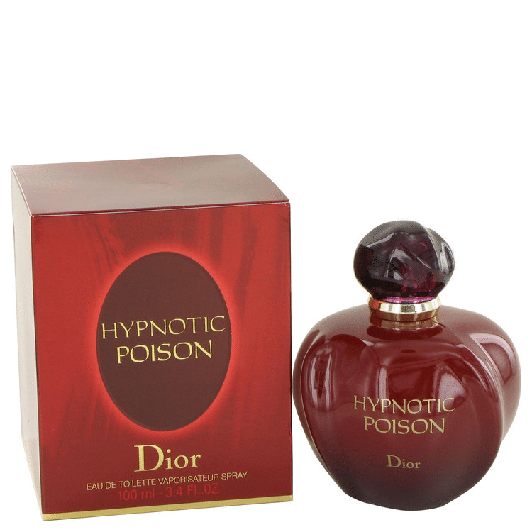 Hypnotic Poison Perfume By Christian Dior Eau De Toilette Spray Hypnotic Poison Perfume By Christian Dior Eau De Toilette Spray