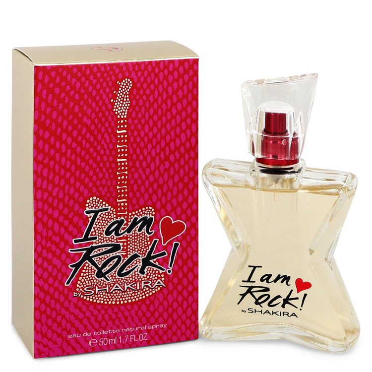 I Am Rock Perfume By Shakira Eau De Toilette Spray I Am Rock Perfume By Shakira Eau De Toilette Spray