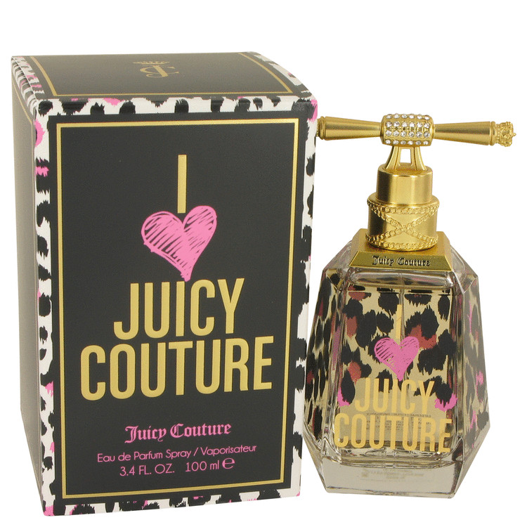 I Love Juicy Couture Perfume By Juicy Couture Eau De Parfum Spray I Love Juicy Couture Perfume By Juicy Couture Eau De Parfum Spray