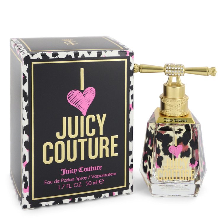 I Love Juicy Couture Perfume By Juicy Couture Eau De Parfum Spray I Love Juicy Couture Perfume By Juicy Couture Eau De Parfum Spray