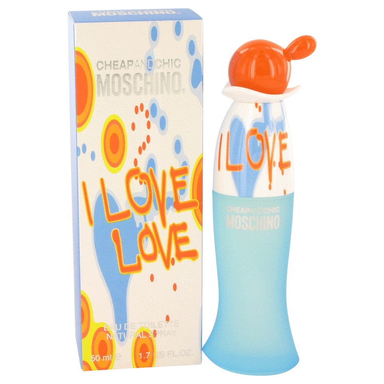 I Love Love Perfume By Moschino Eau De Toilette Spray I Love Love Perfume By Moschino Eau De Toilette Spray