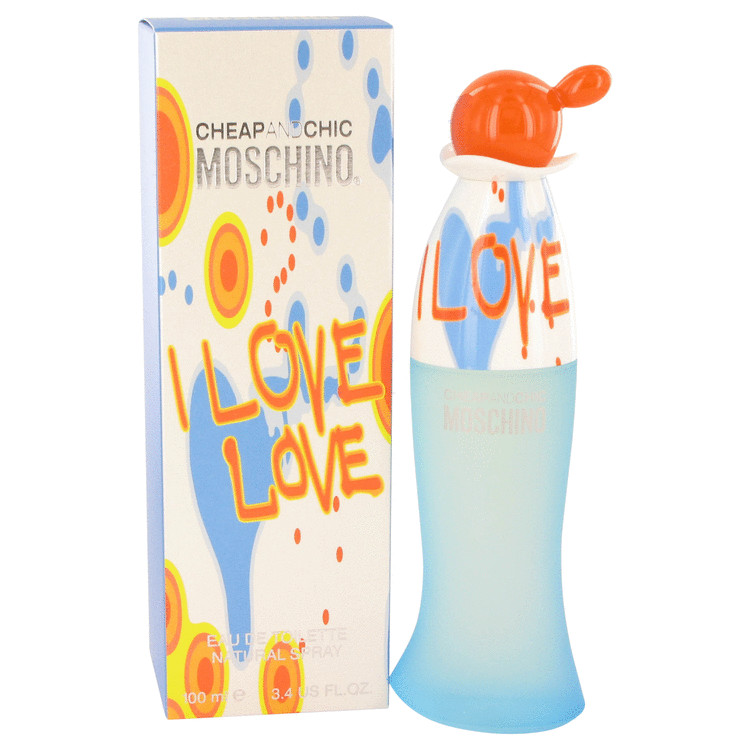 I Love Love Perfume By Moschino Eau De Toilette Spray I Love Love Perfume By Moschino Eau De Toilette Spray