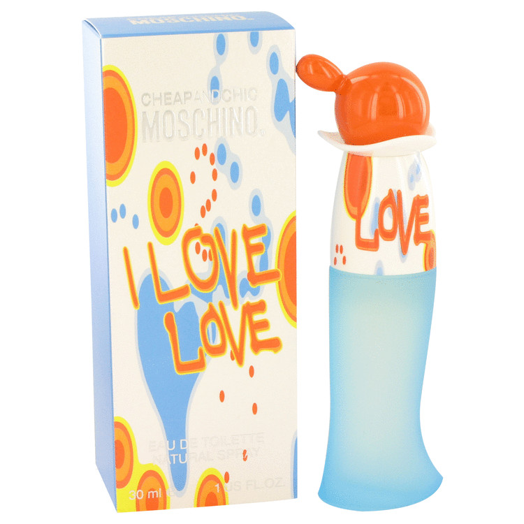 I Love Love Perfume By Moschino Eau De Toilette Spray I Love Love Perfume By Moschino Eau De Toilette Spray