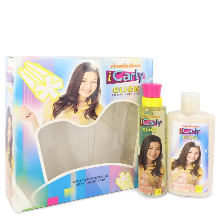 Icarly Click Perfume By Marmol & Son Gift Set Icarly Click Perfume By Marmol & Son Gift Set
