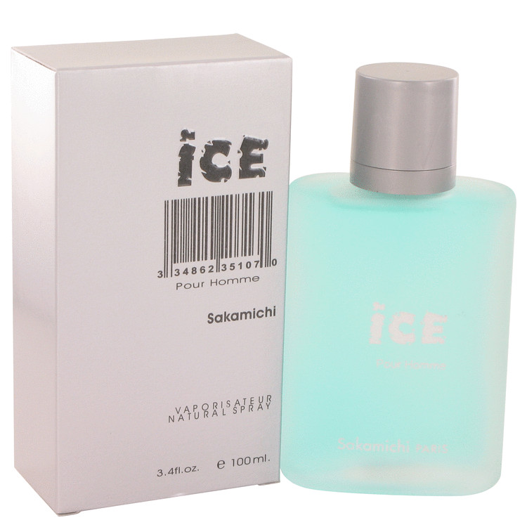 Ice Cologne By Sakamichi Eau De Toilette Spray Ice Cologne By Sakamichi Eau De Toilette Spray