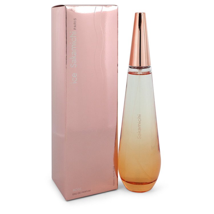 Ice Rose Perfume By Sakamichi Eau De Parfum Spray Ice Rose Perfume By Sakamichi Eau De Parfum Spray