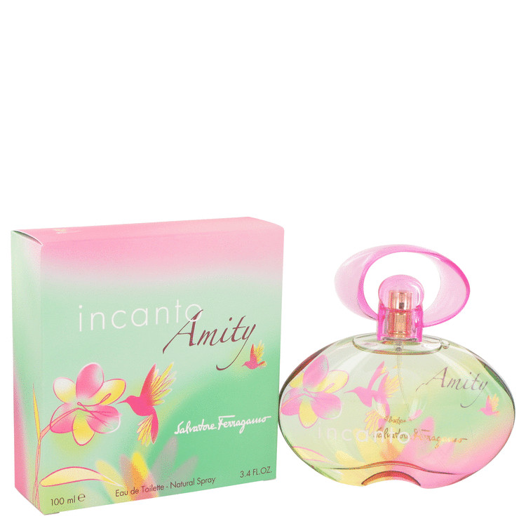 Incanto Amity Perfume By Salvatore Ferragamo Eau De Toilette Spray Incanto Amity Perfume By Salvatore Ferragamo Eau De Toilette Spray