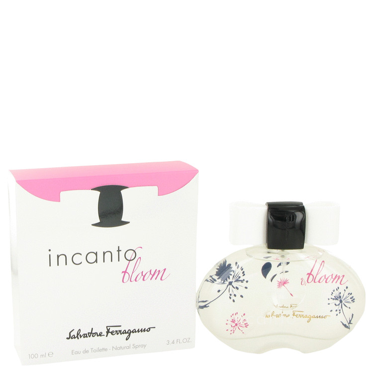 Incanto Bloom Perfume By Salvatore Ferragamo Eau De Toilette Spray (New Packaging) Incanto Bloom Perfume By Salvatore Ferragamo Eau De Toilette Spray (New Packaging)