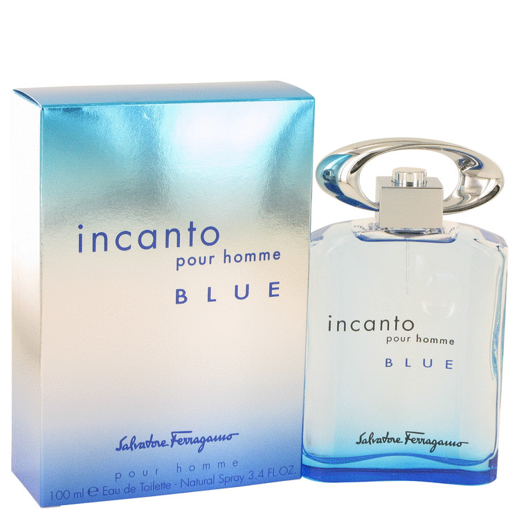 Incanto Blue Cologne By Salvatore Ferragamo Eau De Toilette Spray Incanto Blue Cologne By Salvatore Ferragamo Eau De Toilette Spray