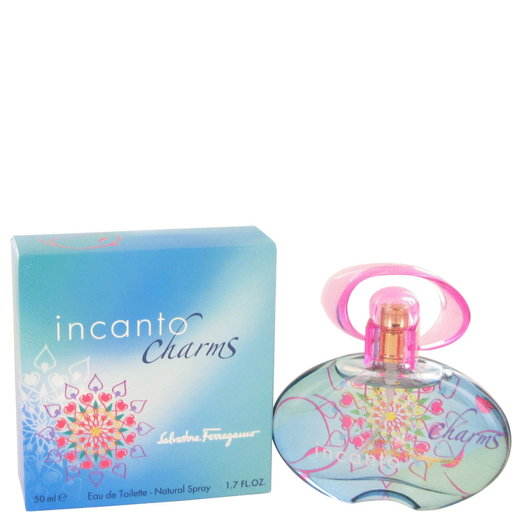 Incanto Charms Perfume By Salvatore Ferragamo Eau De Toilette Spray Incanto Charms Perfume By Salvatore Ferragamo Eau De Toilette Spray